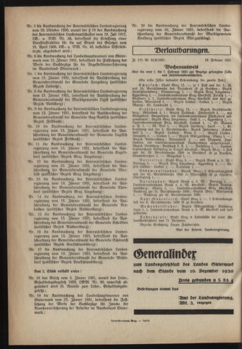 Verordnungsblatt der steiermärkischen Landesregierung 19310218 Seite: 4