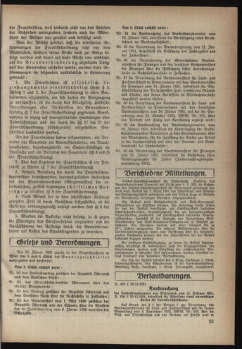 Verordnungsblatt der steiermärkischen Landesregierung 19310304 Seite: 3