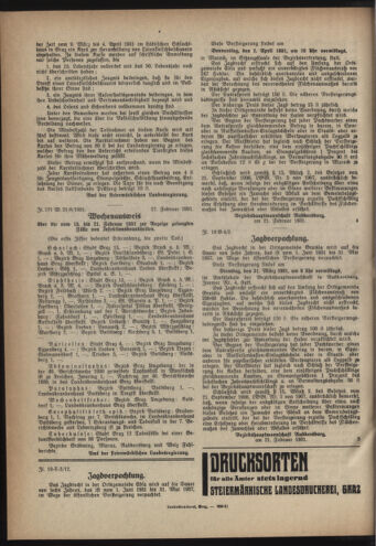 Verordnungsblatt der steiermärkischen Landesregierung 19310304 Seite: 4