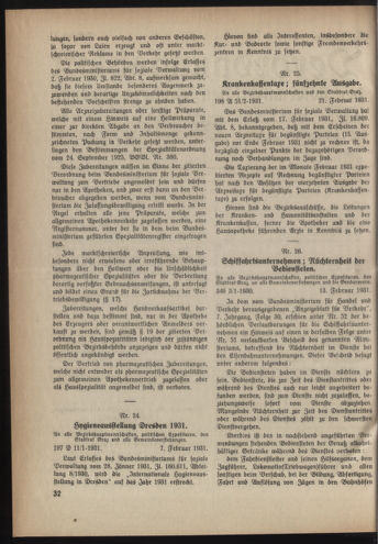 Verordnungsblatt der steiermärkischen Landesregierung 19310318 Seite: 2