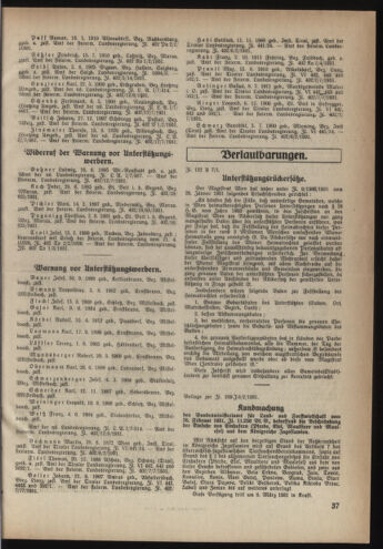 Verordnungsblatt der steiermärkischen Landesregierung 19310318 Seite: 7