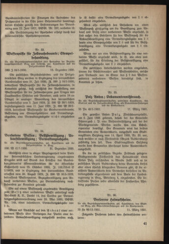 Verordnungsblatt der steiermärkischen Landesregierung 19310325 Seite: 3