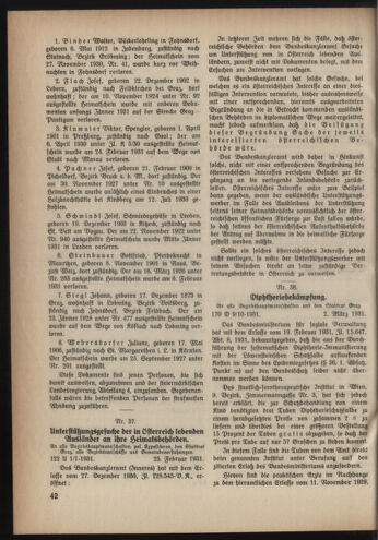 Verordnungsblatt der steiermärkischen Landesregierung 19310325 Seite: 4