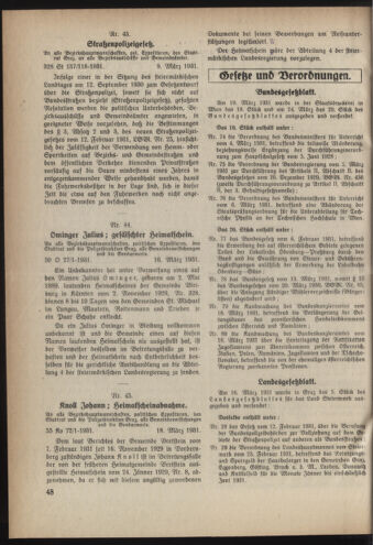 Verordnungsblatt der steiermärkischen Landesregierung 19310401 Seite: 2