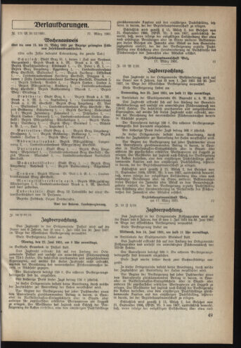 Verordnungsblatt der steiermärkischen Landesregierung 19310401 Seite: 3