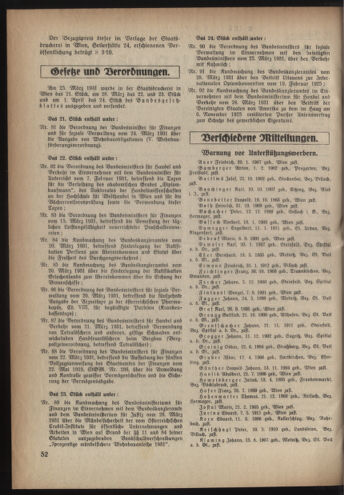 Verordnungsblatt der steiermärkischen Landesregierung 19310408 Seite: 2