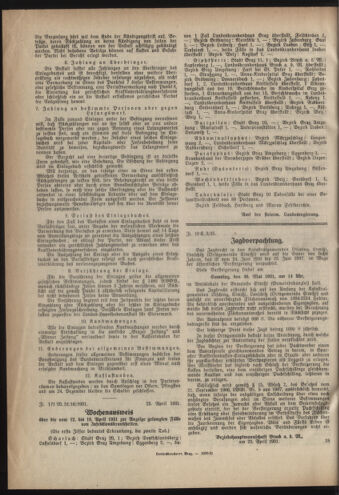 Verordnungsblatt der steiermärkischen Landesregierung 19310429 Seite: 4