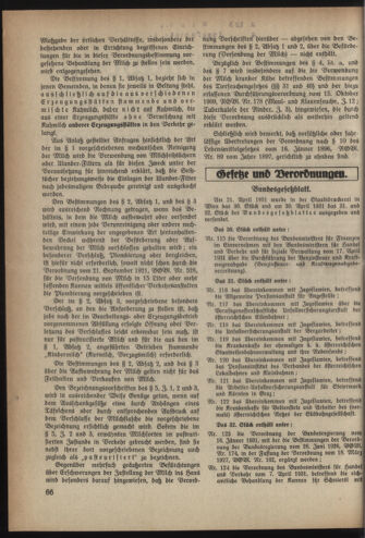 Verordnungsblatt der steiermärkischen Landesregierung 19310506 Seite: 2