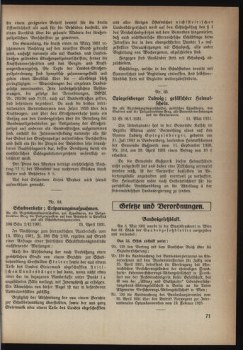 Verordnungsblatt der steiermärkischen Landesregierung 19310513 Seite: 3