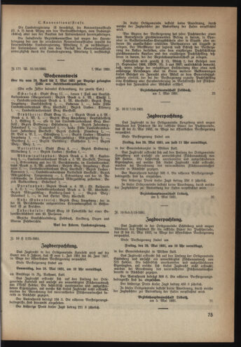 Verordnungsblatt der steiermärkischen Landesregierung 19310513 Seite: 7