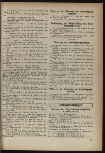 Verordnungsblatt der steiermärkischen Landesregierung 19310527 Seite: 3