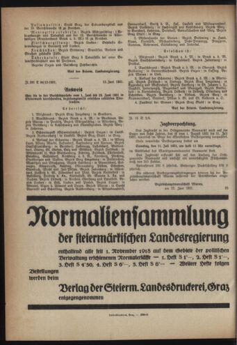 Verordnungsblatt der steiermärkischen Landesregierung 19310624 Seite: 4