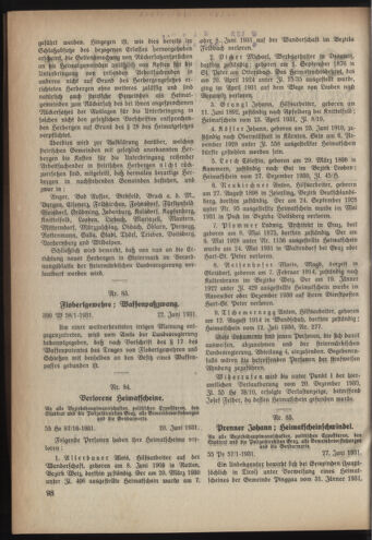 Verordnungsblatt der steiermärkischen Landesregierung 19310701 Seite: 2