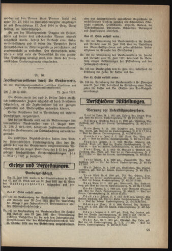 Verordnungsblatt der steiermärkischen Landesregierung 19310701 Seite: 3