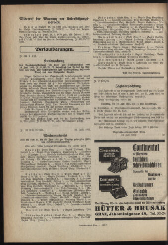 Verordnungsblatt der steiermärkischen Landesregierung 19310701 Seite: 4