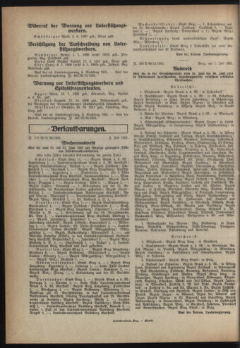 Verordnungsblatt der steiermärkischen Landesregierung 19310708 Seite: 4