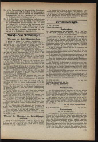 Verordnungsblatt der steiermärkischen Landesregierung 19310722 Seite: 3