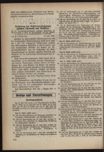 Verordnungsblatt der steiermärkischen Landesregierung 19310729 Seite: 2