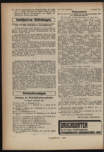 Verordnungsblatt der steiermärkischen Landesregierung 19310826 Seite: 4