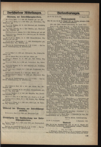 Verordnungsblatt der steiermärkischen Landesregierung 19310902 Seite: 3