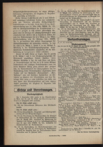 Verordnungsblatt der steiermärkischen Landesregierung 19310909 Seite: 2