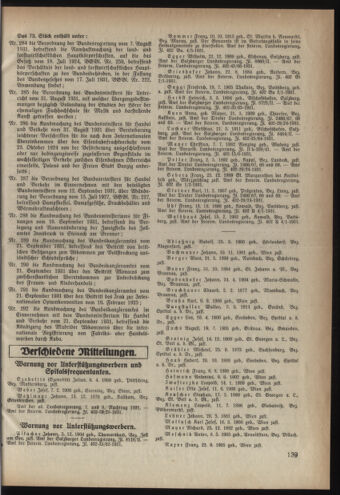 Verordnungsblatt der steiermärkischen Landesregierung 19310930 Seite: 3