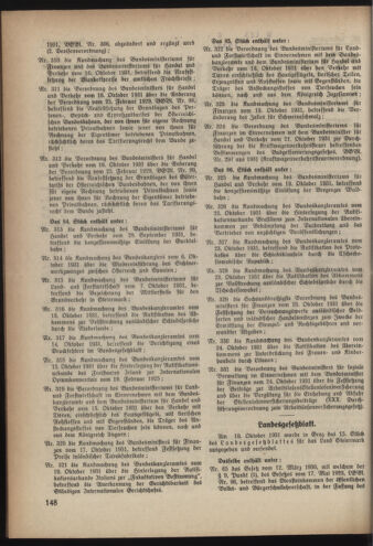 Verordnungsblatt der steiermärkischen Landesregierung 19311028 Seite: 2