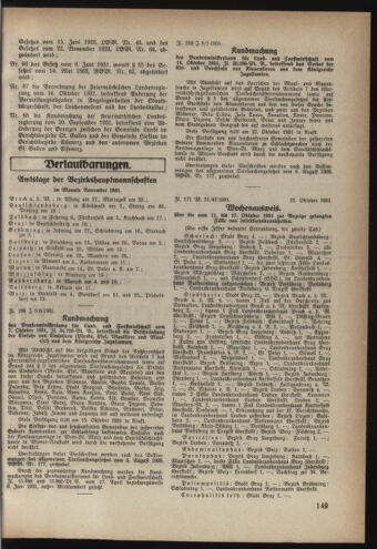 Verordnungsblatt der steiermärkischen Landesregierung 19311028 Seite: 3