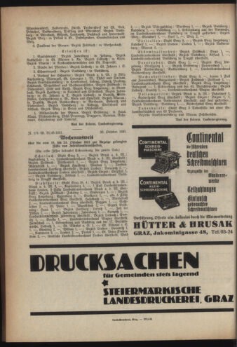 Verordnungsblatt der steiermärkischen Landesregierung 19311104 Seite: 4