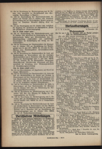 Verordnungsblatt der steiermärkischen Landesregierung 19311125 Seite: 2