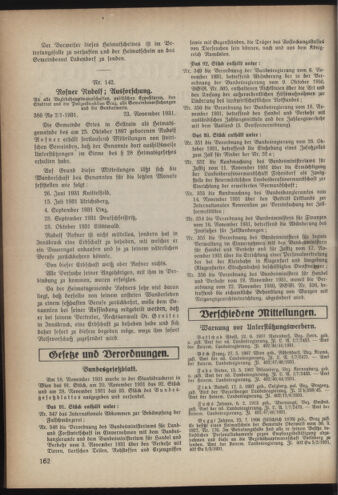 Verordnungsblatt der steiermärkischen Landesregierung 19311202 Seite: 2