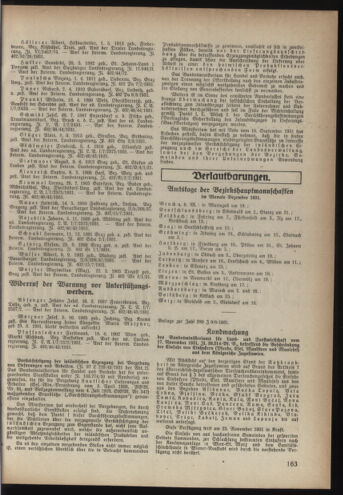 Verordnungsblatt der steiermärkischen Landesregierung 19311202 Seite: 3