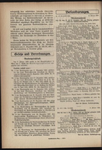 Verordnungsblatt der steiermärkischen Landesregierung 19320113 Seite: 2