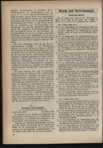 Verordnungsblatt der steiermärkischen Landesregierung 19320127 Seite: 2