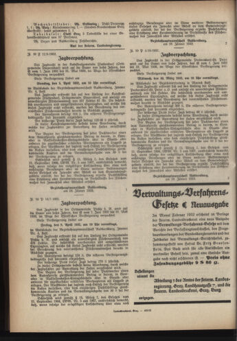 Verordnungsblatt der steiermärkischen Landesregierung 19320203 Seite: 4