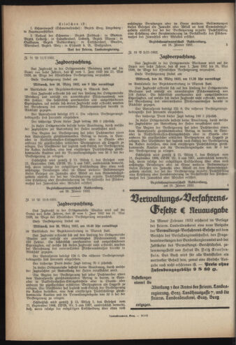 Verordnungsblatt der steiermärkischen Landesregierung 19320210 Seite: 4