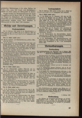 Verordnungsblatt der steiermärkischen Landesregierung 19320217 Seite: 3