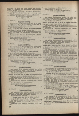 Verordnungsblatt der steiermärkischen Landesregierung 19320217 Seite: 6