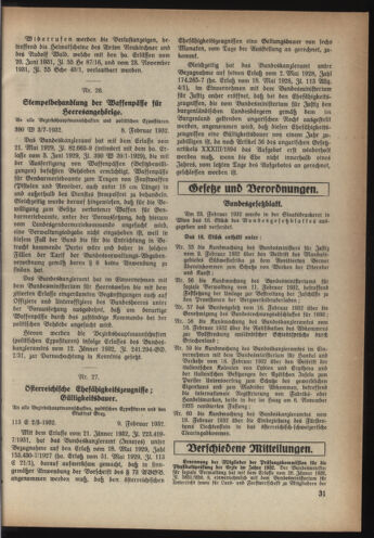 Verordnungsblatt der steiermärkischen Landesregierung 19320224 Seite: 3