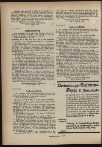 Verordnungsblatt der steiermärkischen Landesregierung 19320224 Seite: 8