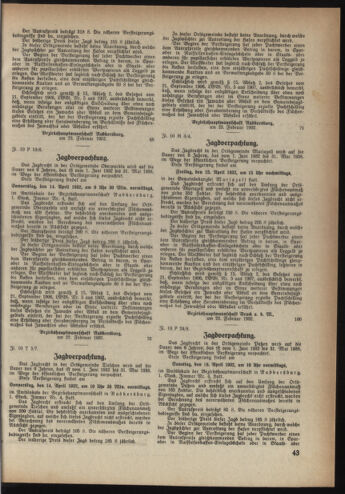 Verordnungsblatt der steiermärkischen Landesregierung 19320302 Seite: 7