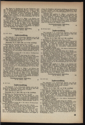 Verordnungsblatt der steiermärkischen Landesregierung 19320309 Seite: 5