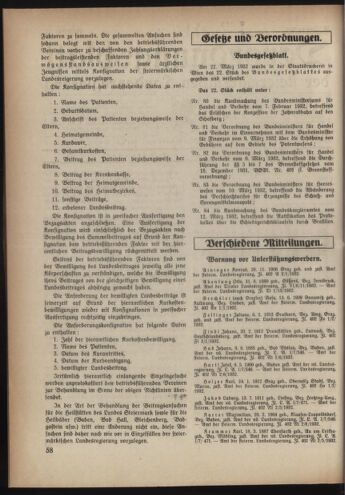 Verordnungsblatt der steiermärkischen Landesregierung 19320323 Seite: 2