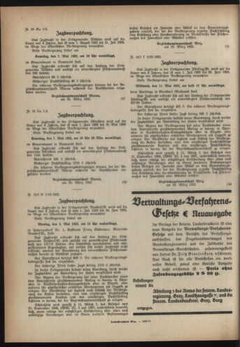 Verordnungsblatt der steiermärkischen Landesregierung 19320330 Seite: 4