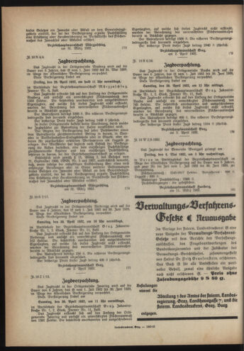 Verordnungsblatt der steiermärkischen Landesregierung 19320406 Seite: 4