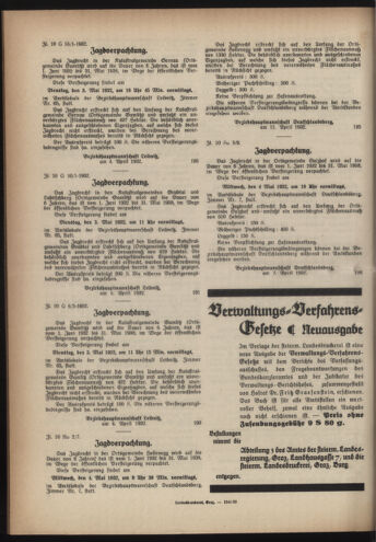 Verordnungsblatt der steiermärkischen Landesregierung 19320413 Seite: 4