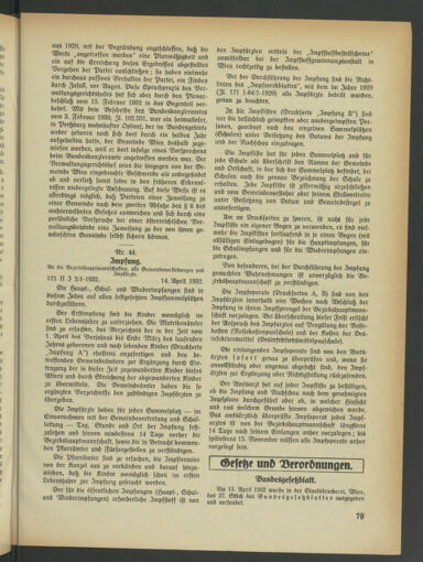 Verordnungsblatt der steiermärkischen Landesregierung 19320420 Seite: 3