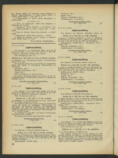 Verordnungsblatt der steiermärkischen Landesregierung 19320420 Seite: 6