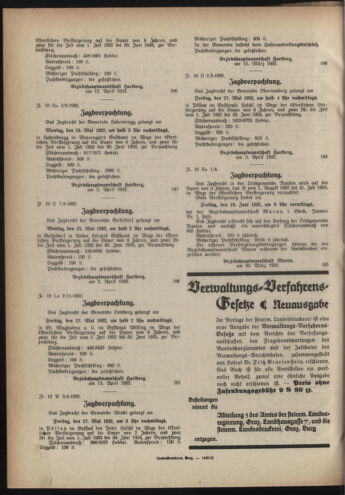 Verordnungsblatt der steiermärkischen Landesregierung 19320420 Seite: 8