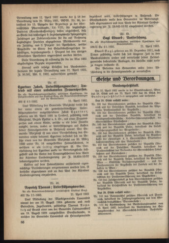 Verordnungsblatt der steiermärkischen Landesregierung 19320427 Seite: 2